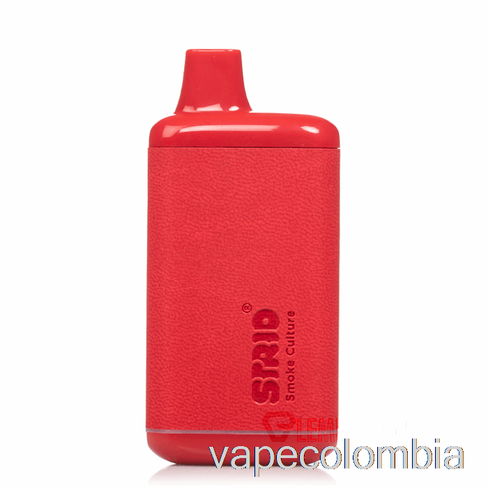 Kit Vape Completo Strio Cartboy Cartbox 510 Batería Cuero - Rojo Carmín